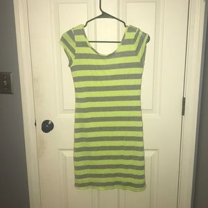 Striped sundress